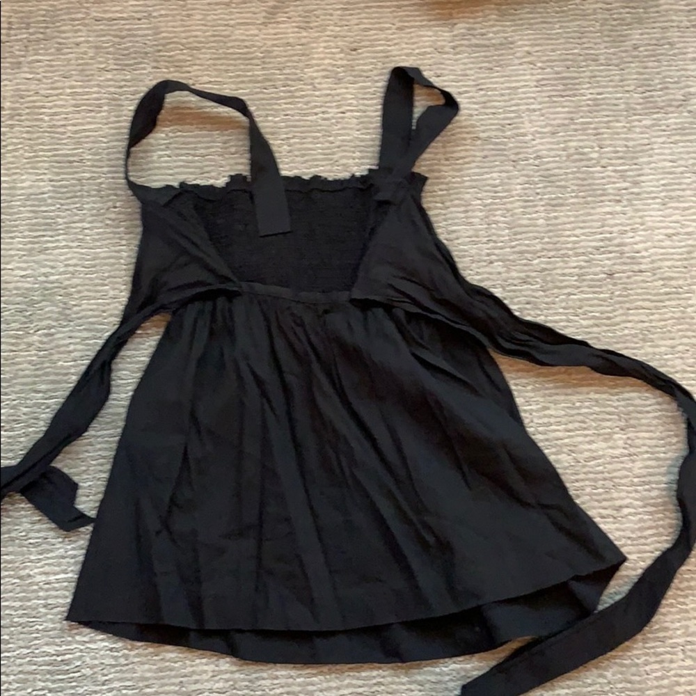 Theory black tank top